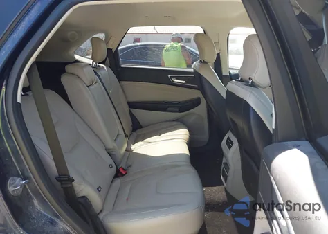 2017 Ford Edge Titanium из США, поврежденный, VIN 2FMPK4K80HBB74112